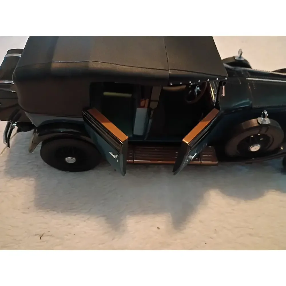 Franklin Mint 1929 Rolls-Royce Phantom I Cabriolet de Ville. 1:24 VF Beauty